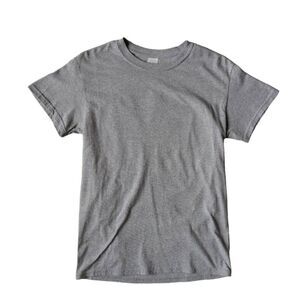 Gildan Sport Gray Short Sleeve Good Karma IPA Brand Graphic T-Shirt Adult Small